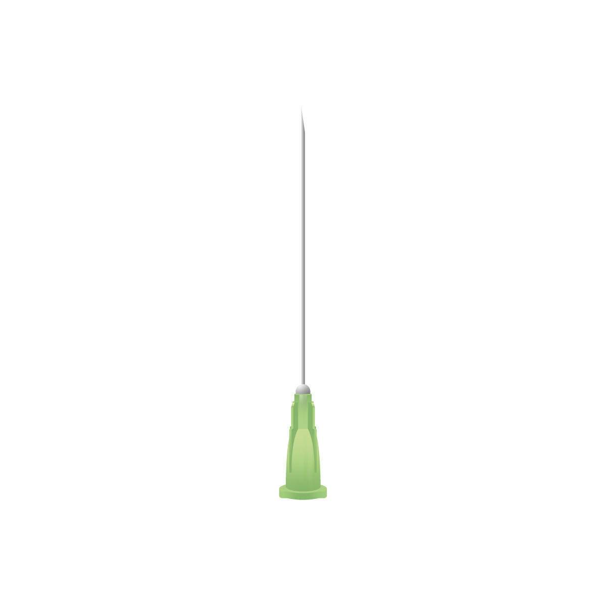 21 g groene 2 inch BD Microlance-naalden (50 mm x 0,8 mm)