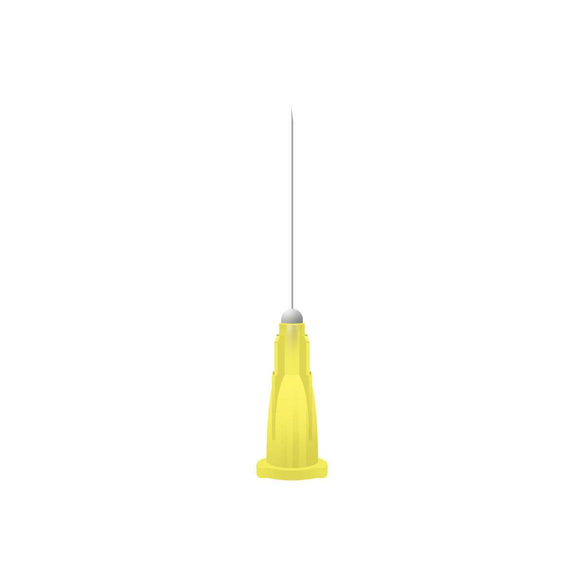 Unisharp 30g Yellow 0.5 Inch Unisharp Needles UKMEDI UK Medical Supplies