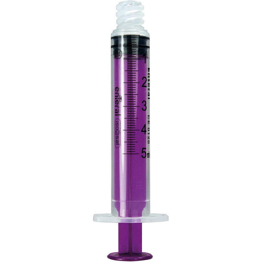 5 ml ENFIT enterale spuiten ISOSAF