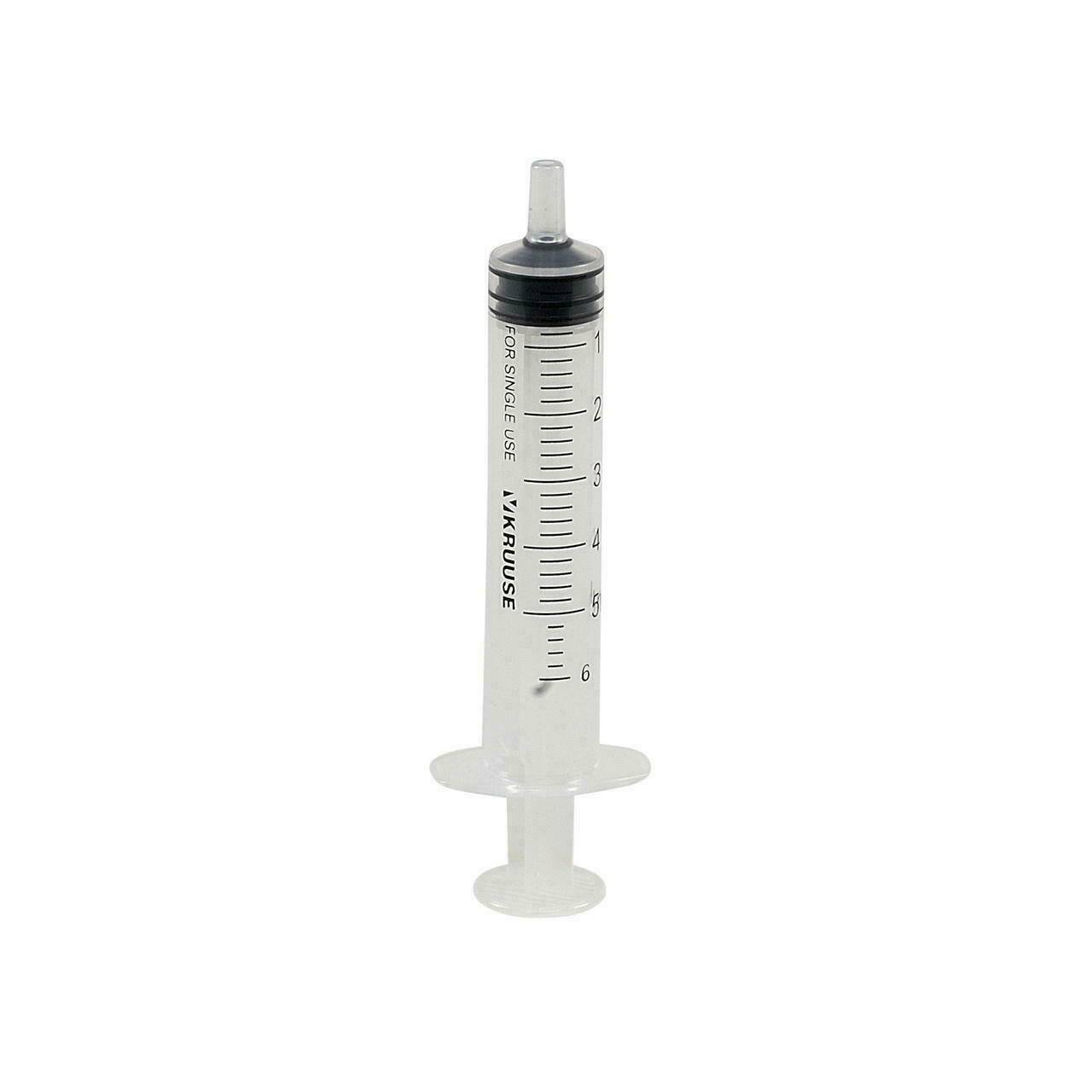 5 ml Kruuse Luer Slip veterinaire spuit