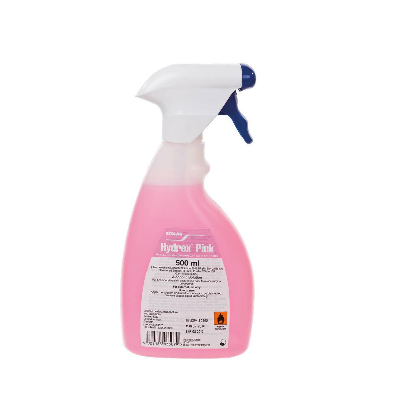 Hydrex Roze Triggerspray 500 ml