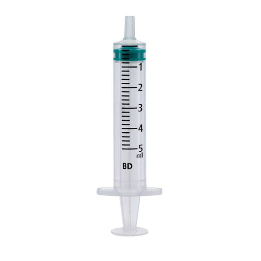 5 ml BD Emerald Luer Slip-spuiten