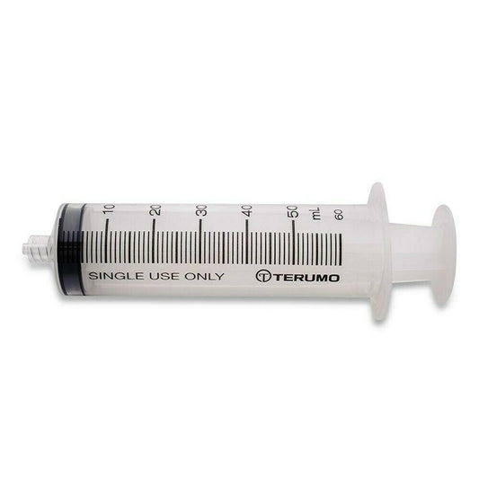 50/60 ml Terumo Luer Lock-spuiten