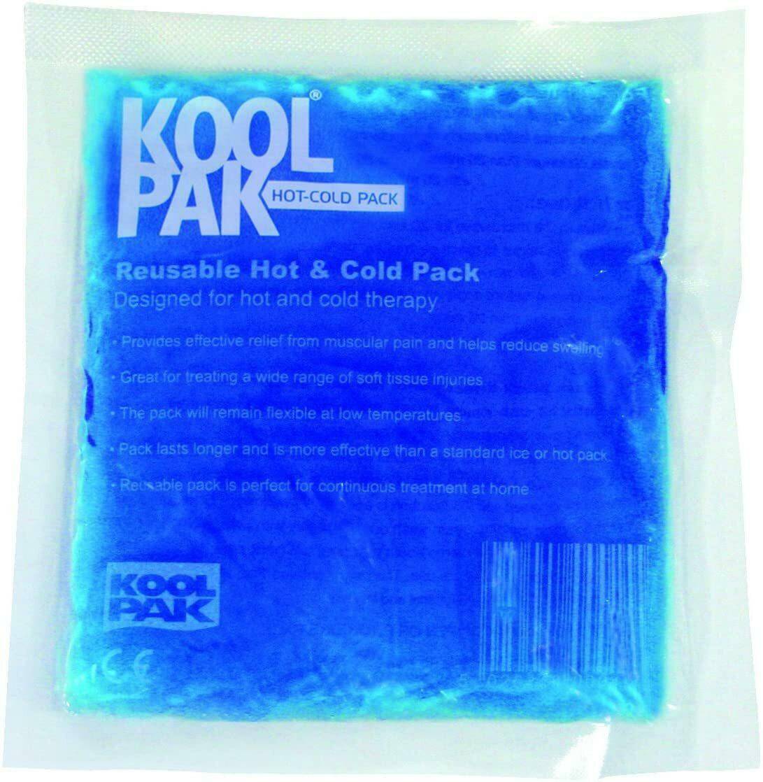 Koolpak Herbruikbare Warm & Koud Pak - 13cm x 14cm