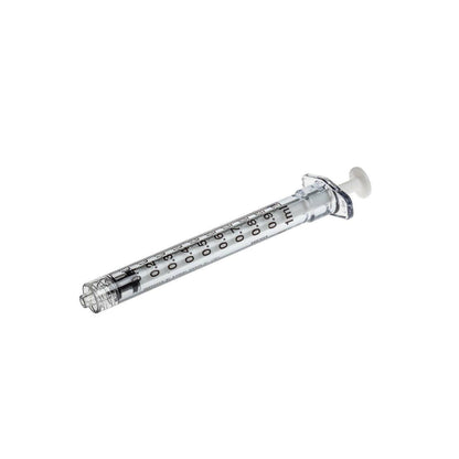 BD Luer-Lok-spuit van 1 ml