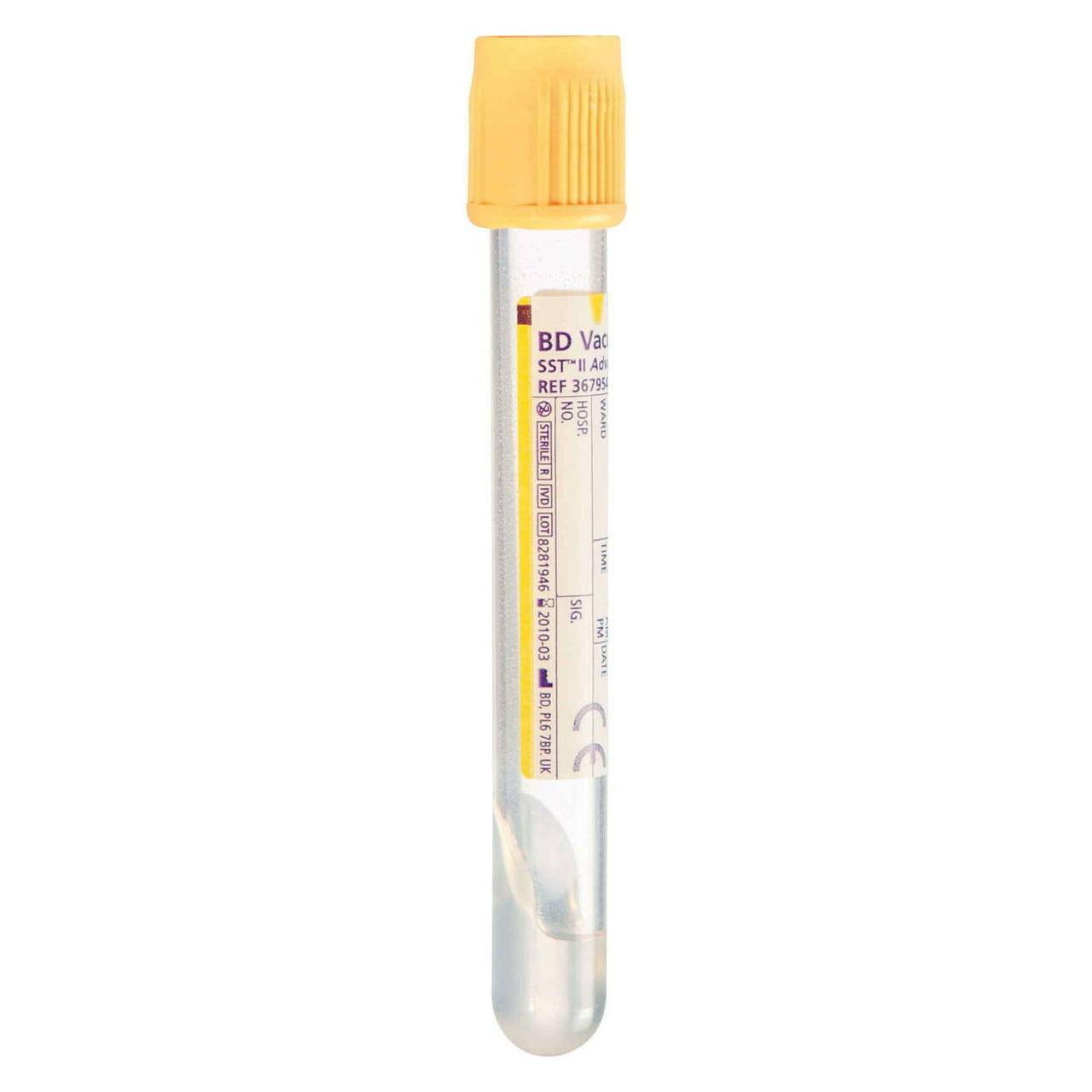 BD Vacutainer Tube RVS Advance 5 ml gouden bloedafnamebuisjes