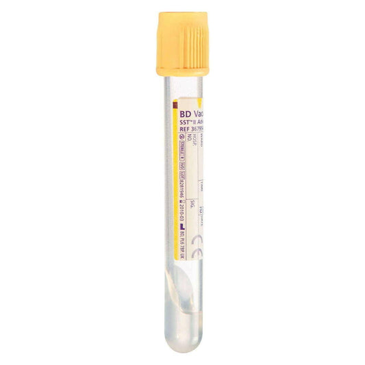 BD Vacutainer Tube RVS Advance 5 ml gouden bloedafnamebuisjes