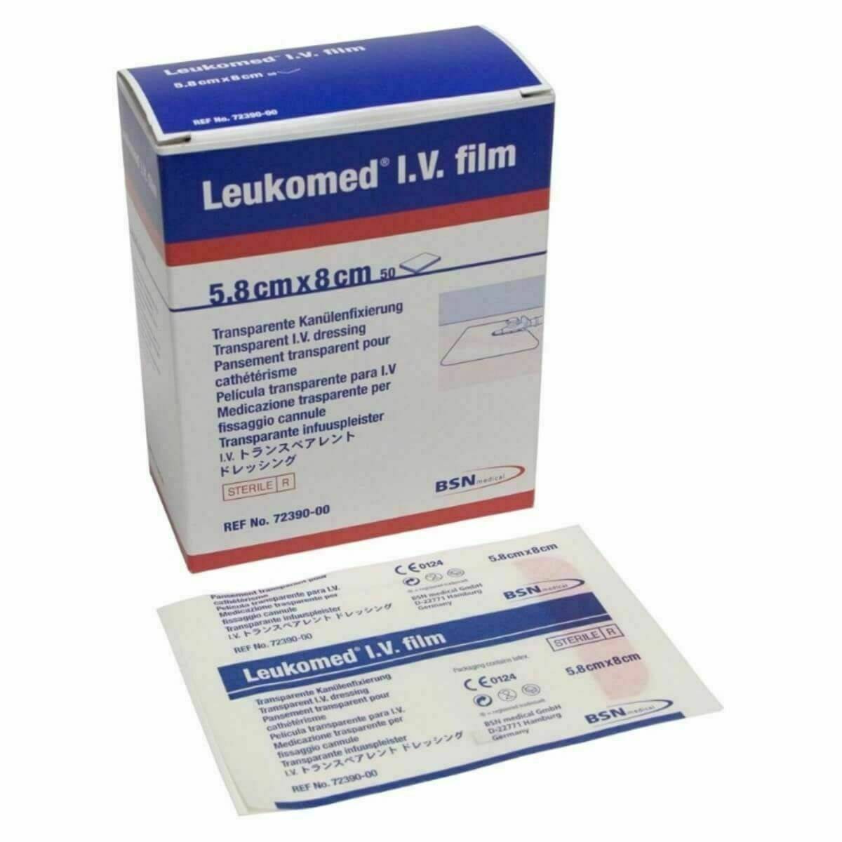 Leukomed IV-verband 6 cm x 8 cm