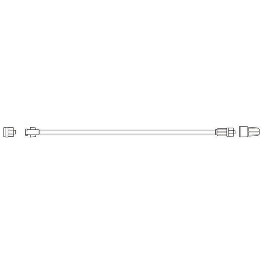 Recht Verlengstuk Standaard Boring 110cm