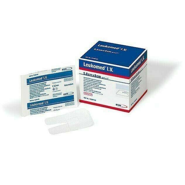 Leukomed IV-verband 7 cm x 9 cm