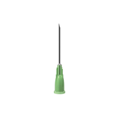 21g Groene 1 inch Unisharp-naalden