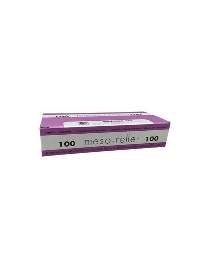 Meso-relle 33g Green 4mm Meso-relle Mesotherapy Needle UKMEDI UK Medical Supplies