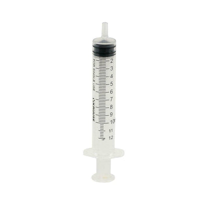 Kruuse Luer Slip veterinaire spuit van 10 ml