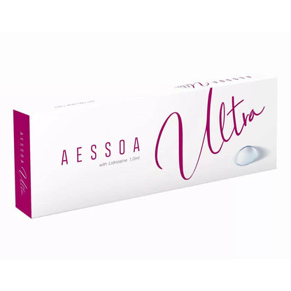 Aessoa Ultra + lidocaïne geeft volume en contouren