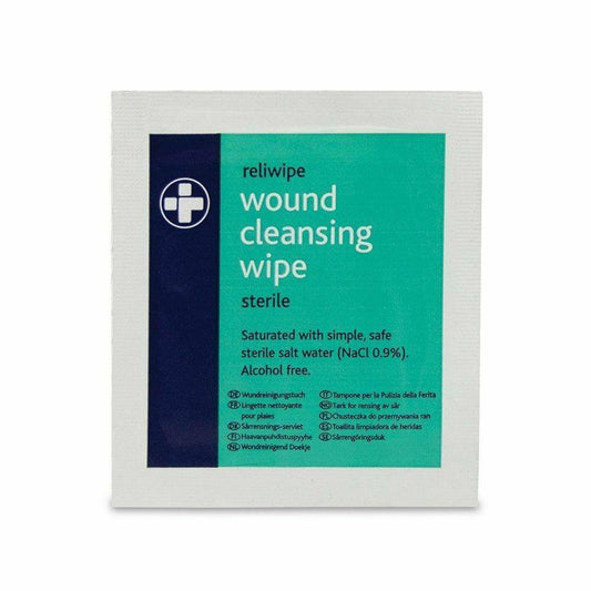 Reliwipe vochtige zoutreinigingsdoekjes, 5 stuks