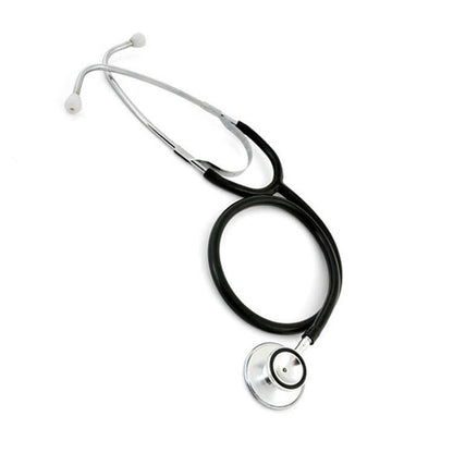 Dual-Head Stethoscope black Teqler T401126SW UKMEDI.CO.UK