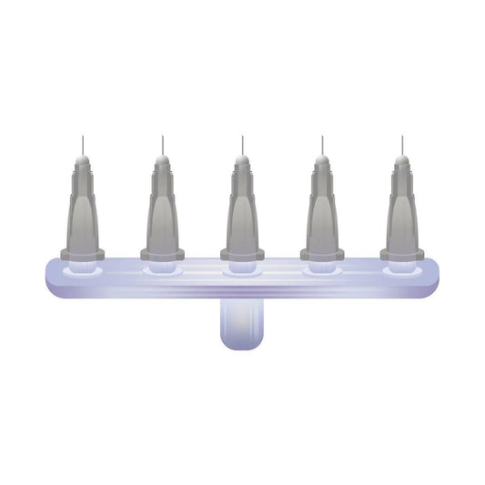 27 g grijze 4 mm x 5 Meso-relle multi-injector
