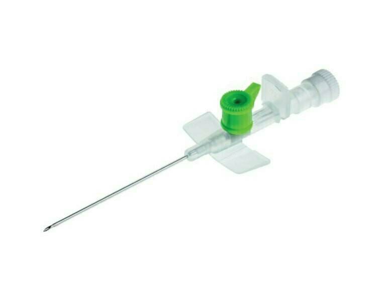 18 g 45 mm groene BD Venflon IV gevleugelde canule met injectiepoort