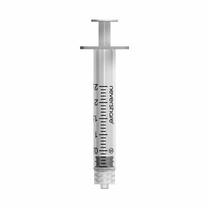 Nevershare Luer Lock-spuiten van 2,5 ml