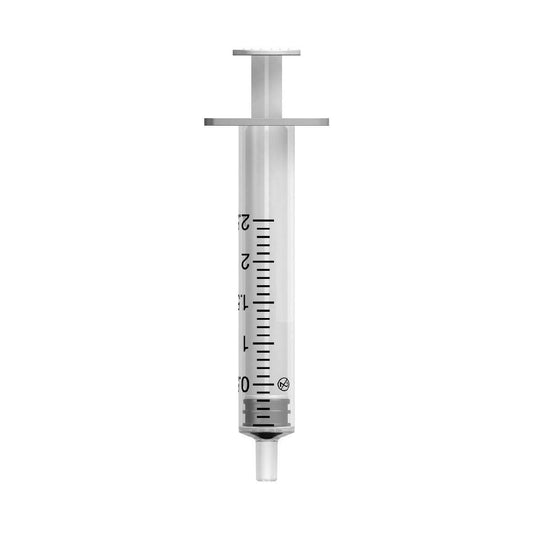 BBraun Omnifix Luer Slip-spuiten van 2,5 ml