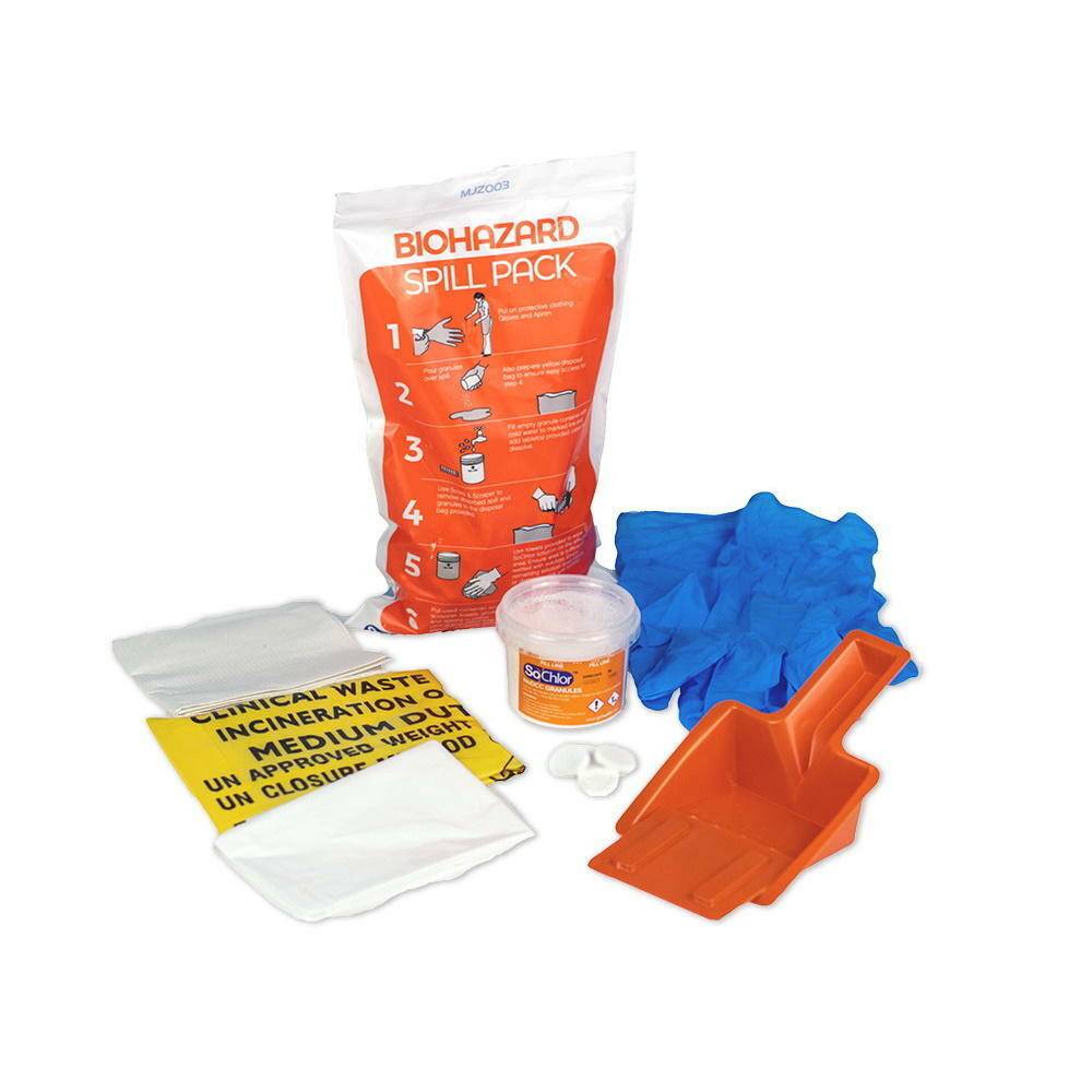 GV Health Blood/Biohazard Spill Pack UKMEDI UK Medical Supplies