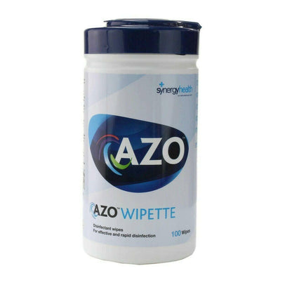 Azo Wipettes bacteriedodende doekjes voor harde oppervlakken x 100