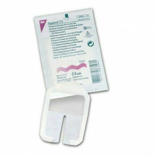 3m TegaDerm 7cm x 8.5cm Steriele Film IV-verband