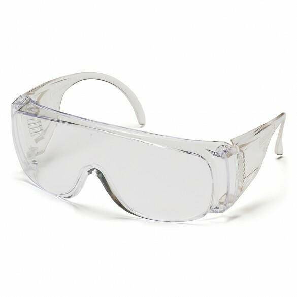 Pyramex Solo Safety Glasses Clear Lens S510S ES510S UKMEDI.CO.UK