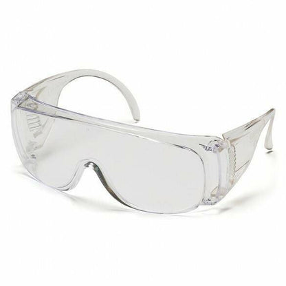 Pyramex Solo Safety Glasses Clear Lens S510S ES510S UKMEDI.CO.UK