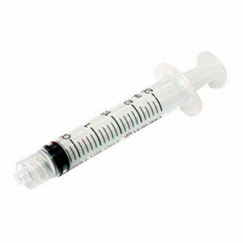 Terumo Luer Lock-spuit van 2,5 ml