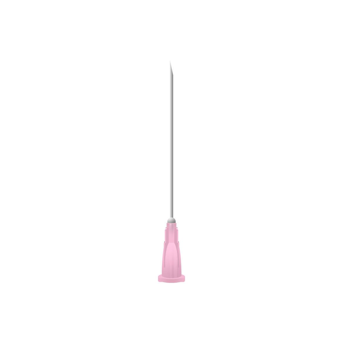 18g roze 2 inch BD Microlance-naalden