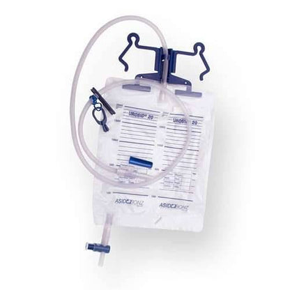 Urosid 20 urinekatheterzak met NRV en microfilter
