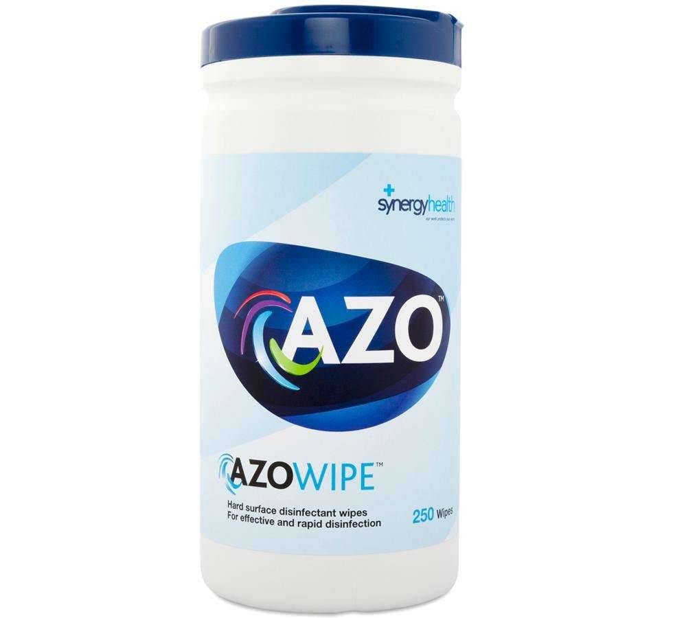 Azo 70% IPA-doekjes x 200