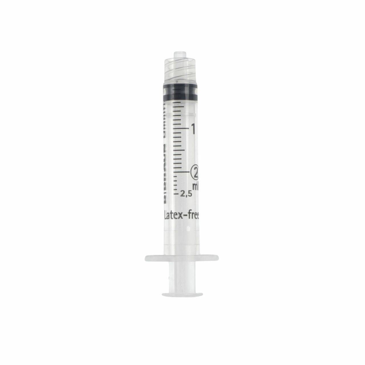 2/2,5 ml BBraun Omnifix Luer Lock-spuiten