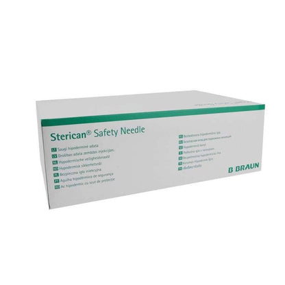 BBraun - 23g Blue 1 inch Sterican Safety Needle BBraun - 4670025S-01 UKMEDI.CO.UK UK Medical Supplies