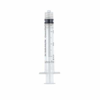 3 ml BBraun Omnifix Luer Lock-spuiten