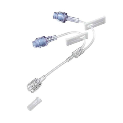 BBraun - Safeflow Y-Extension Sets without back-check valve - 4097145N UKMEDI.CO.UK UK Medical Supplies