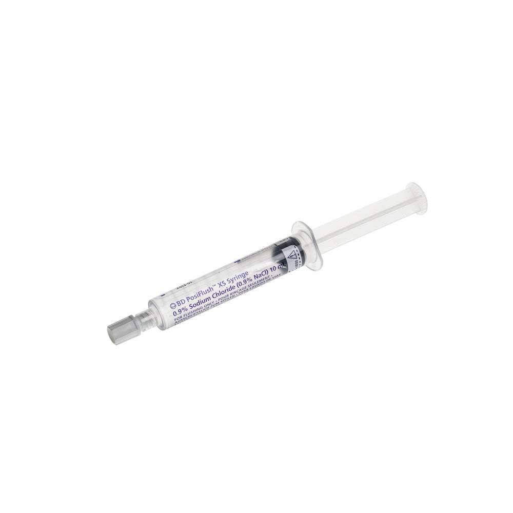 10 ml PosiFlush XS zoutoplossing (extern steriel)