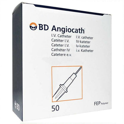 14g BD Angiocath IV-katheter 1,8 inch 277 ml/min