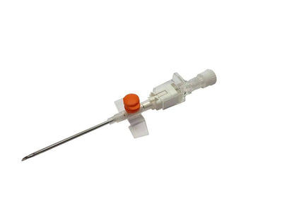 14G oranje 1,75 inch Terumo Versatus gevleugelde en gepoorte IV-canule