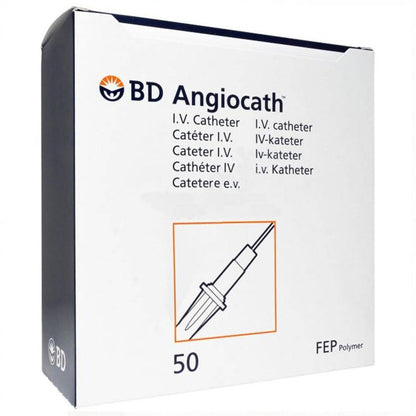 16g BD Angiocath IV-katheter 1,8 inch 147 ml/min