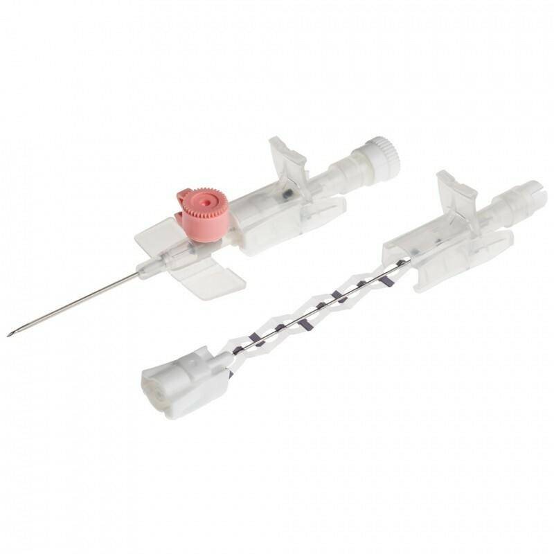 20 g 32 mm roze BD Venflon Pro veiligheidscanule met injectiepoort