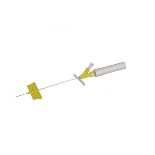 24 g 3/4 inch BD Saf-T-Intima Safety IV-kathetersysteem met Y-adapter