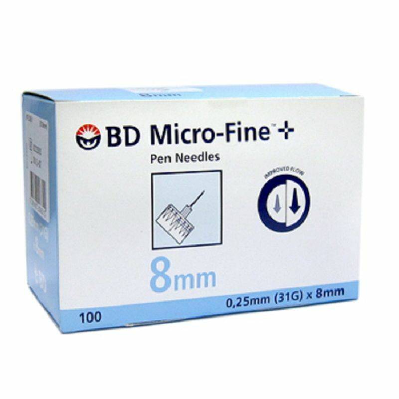 31 g 8 mm BD microfijne pennaalden