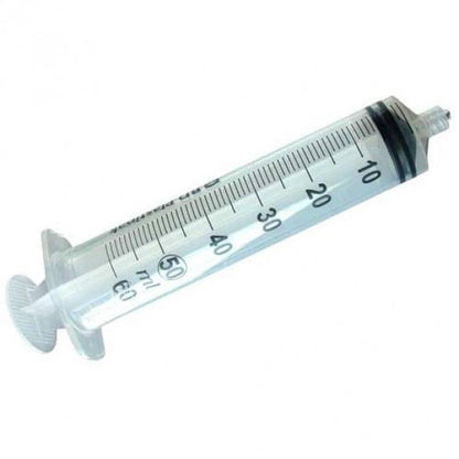 50 ml BD Plastipak Luer Lock-spuiten