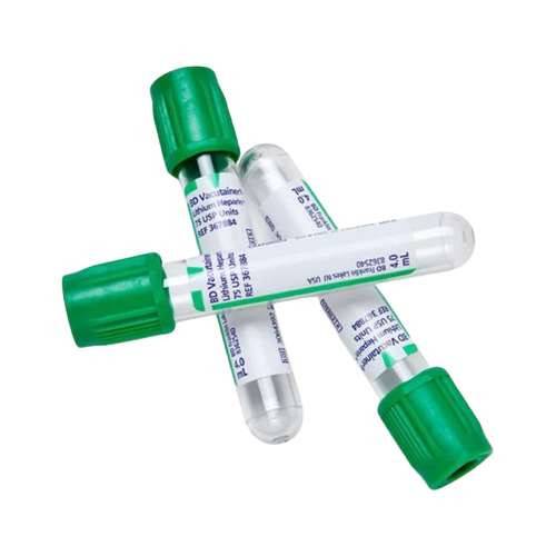 BD Vacutainer 6ml Tube Natrium Heparine tube