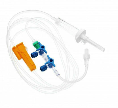 BD Infusion Set with Check Valve & Anti-Siphon Valve - UKMEDI