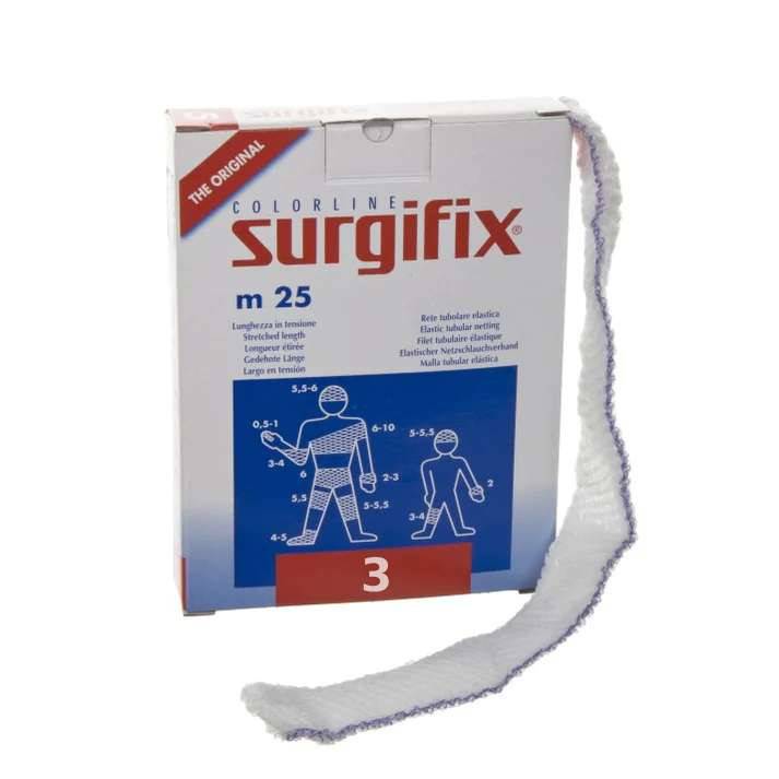 25 m maat 3 Surgifix elastisch buisnet De originele kleurlijn
