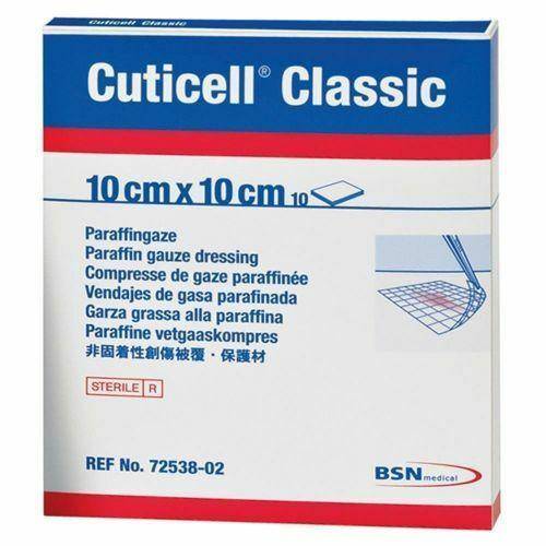 Cuticell Classic Sterile Dressing 10cm x 10cm 72538 UKMEDI.CO.UK