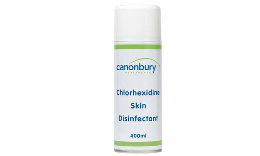 CPL Chloorhexidine Huidaerosol 400 ml